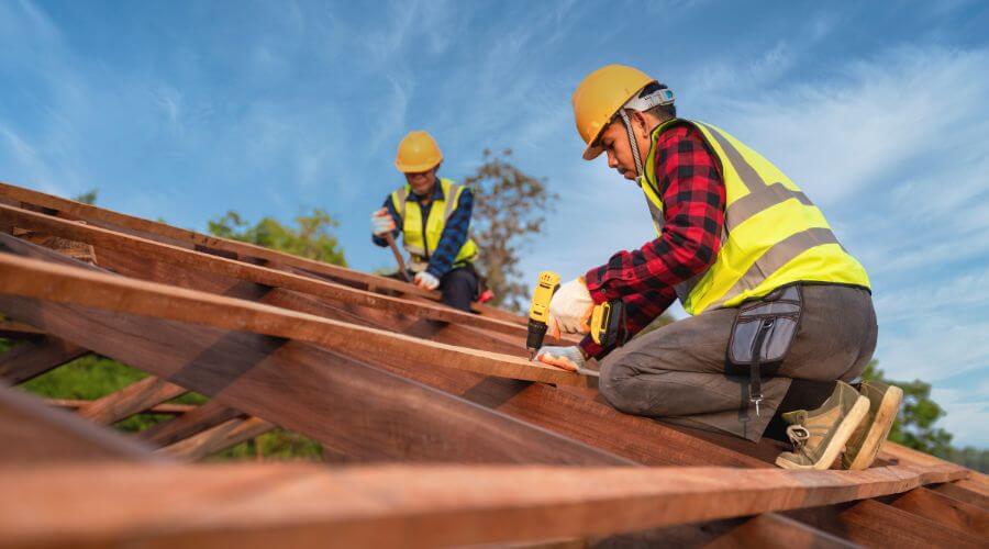 Expert tile roof repair services in Harleton, TX
